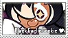black garlic cookie stamp