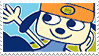 parappa stamp