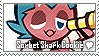 sorbert shark cookie stamp